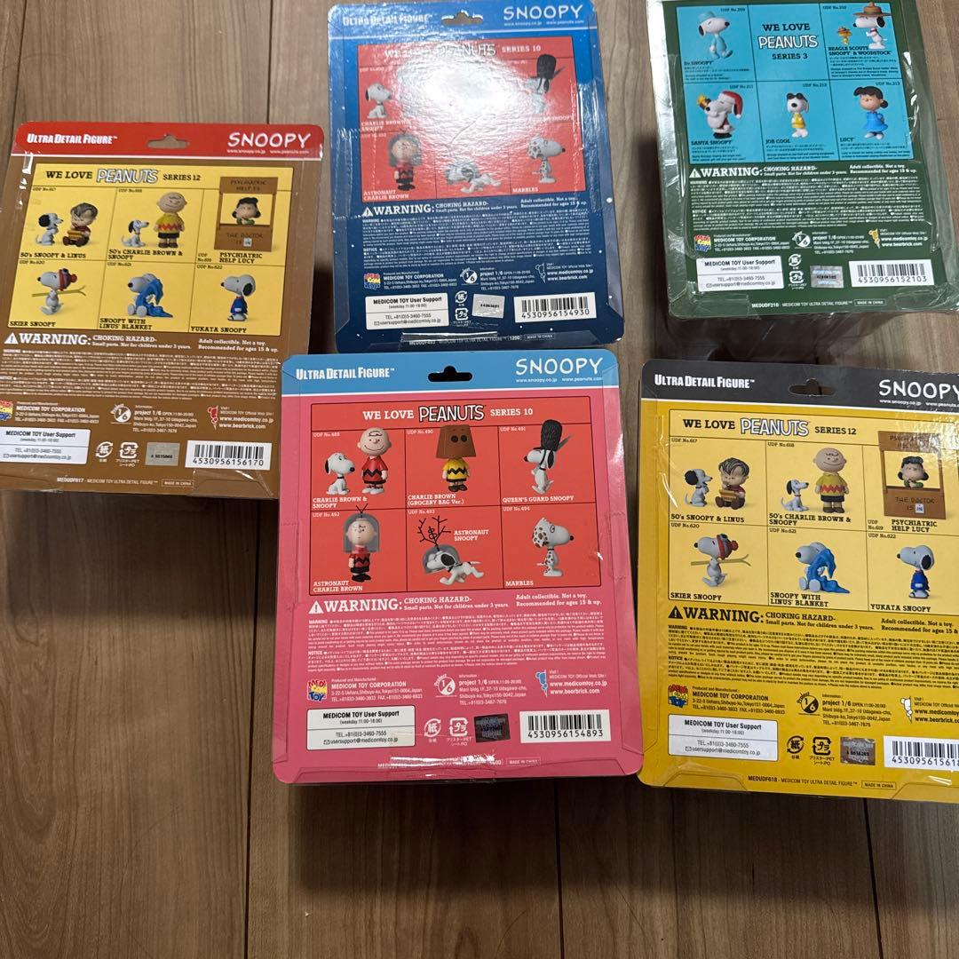 スヌーピー メディコムトイ UDF