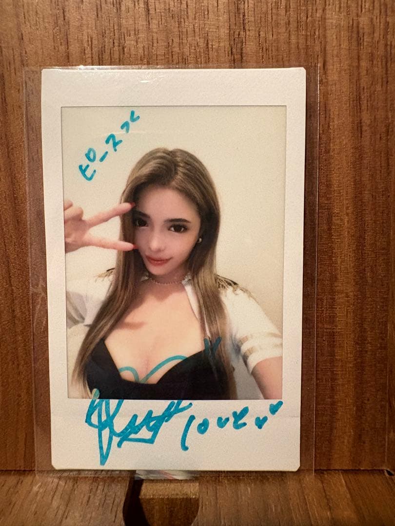 RIONA サイバージャパンダンサーズ サイン入りチェキ6枚組