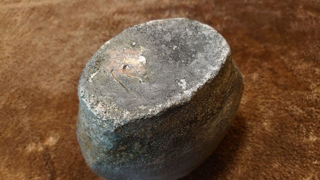 古越前 越前焼 偏壺 釉薬 花入 薪窯 西浦武 山田和 1