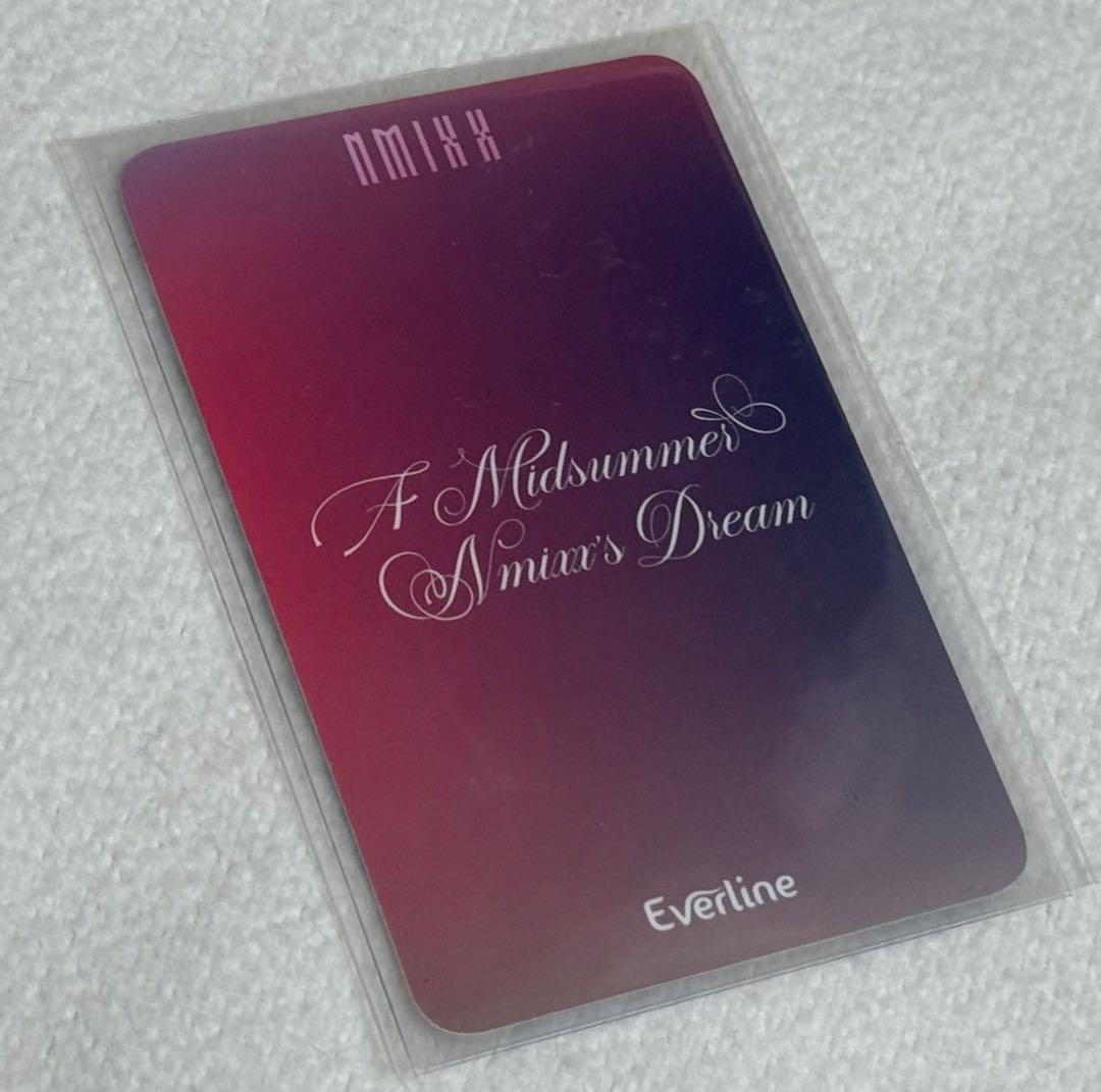 NMIXX へウォン AMND Everline ラキドロ トレカ - メルカリ