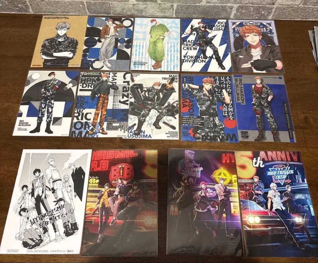 ヒプマイ 70点 MAD TRIGGER CREW ヨコハマディビジョン 理鶯 - メルカリ