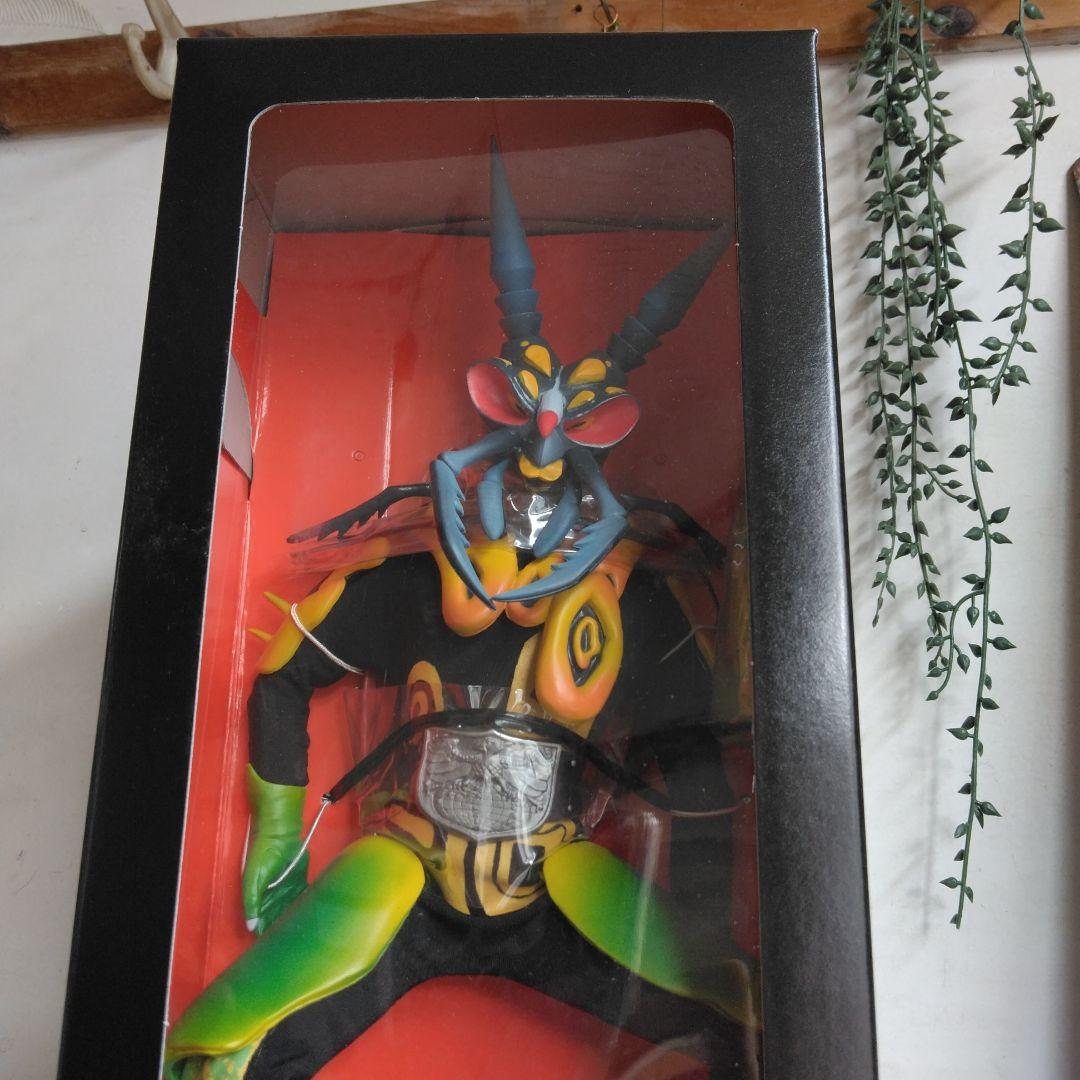 秘密SHOCKER組織カミキリキッド124タカラ メディコムトイ東映フィギュア