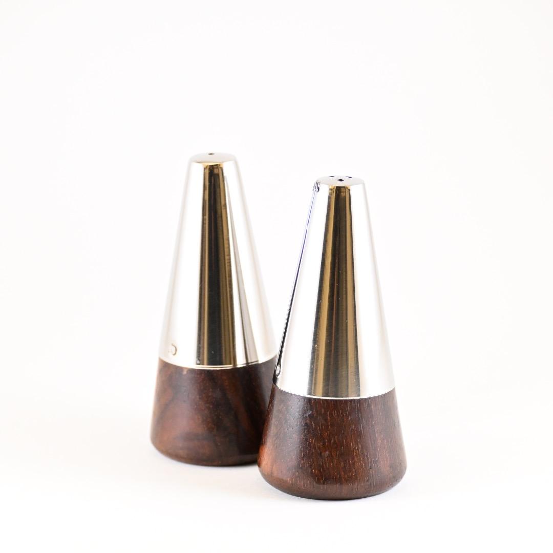 Salt＆pepper shaker danish design1960s - メルカリ