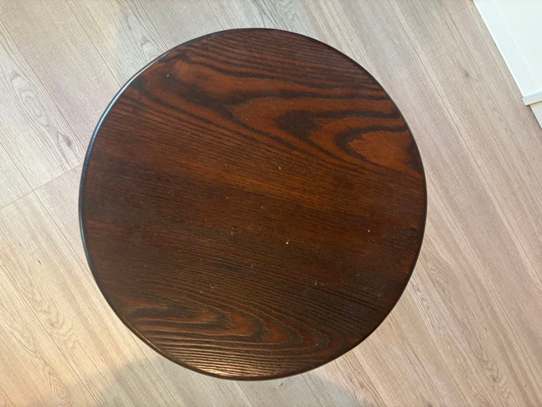 【※mitman】インダストリアルスタイル　高さ調節可能スツール