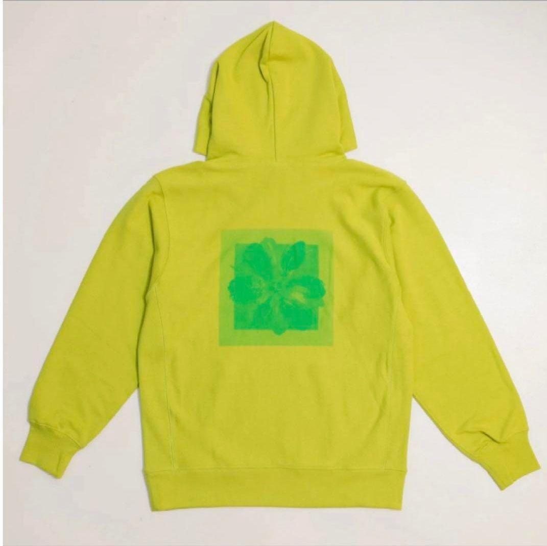 新品♡未使用♡藤井風my flower's hereフーディフレッシュグリーン花