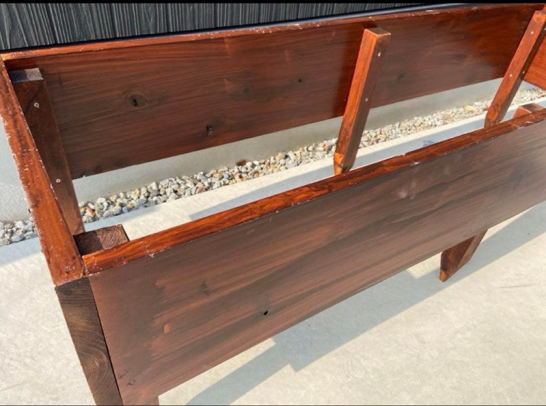 レイズドベッド　プランターカバーも可能