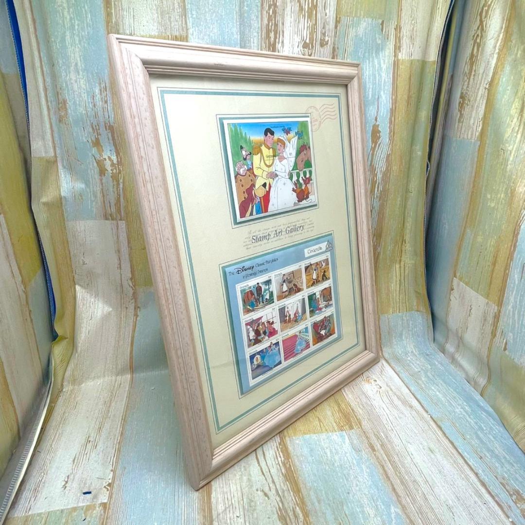 限定品 レア★シンデレラ ガラスの靴 かぼちゃの馬車 ★スタンプアートギャラリー