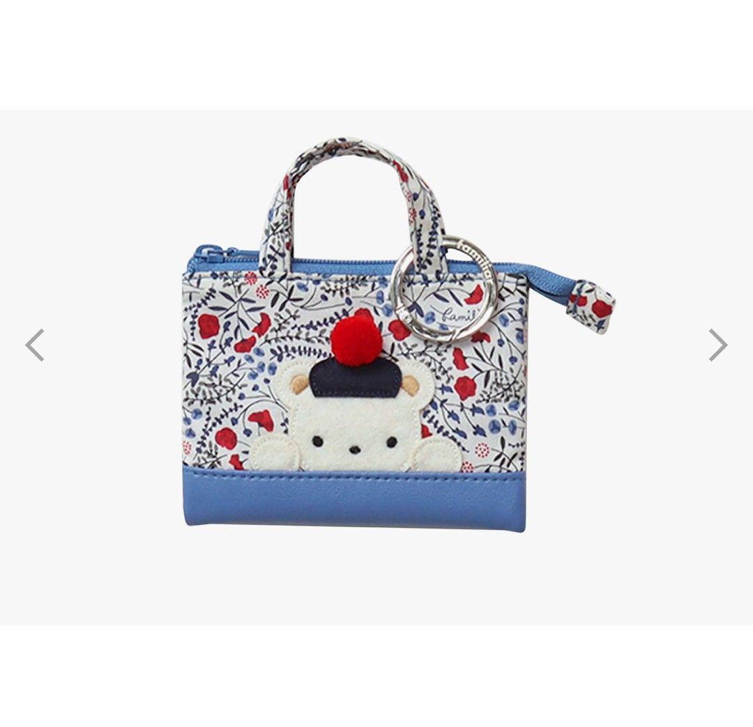 familiar ファミリア リバティ ミニバッグチャーム ブルー 青 - メルカリ