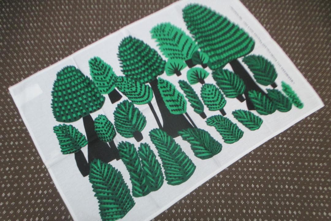 marimekko マリメッコ METSANVAKI メトサンヴァキ Tタオル - メルカリ