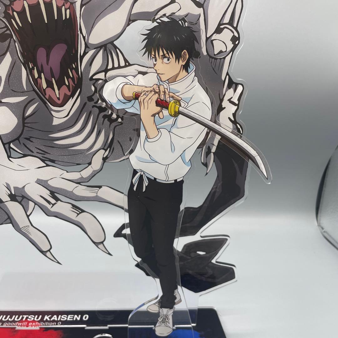 乙骨憂太&折本里香 シネマスコープアクリルスタンド 劇場版 呪術廻戦0