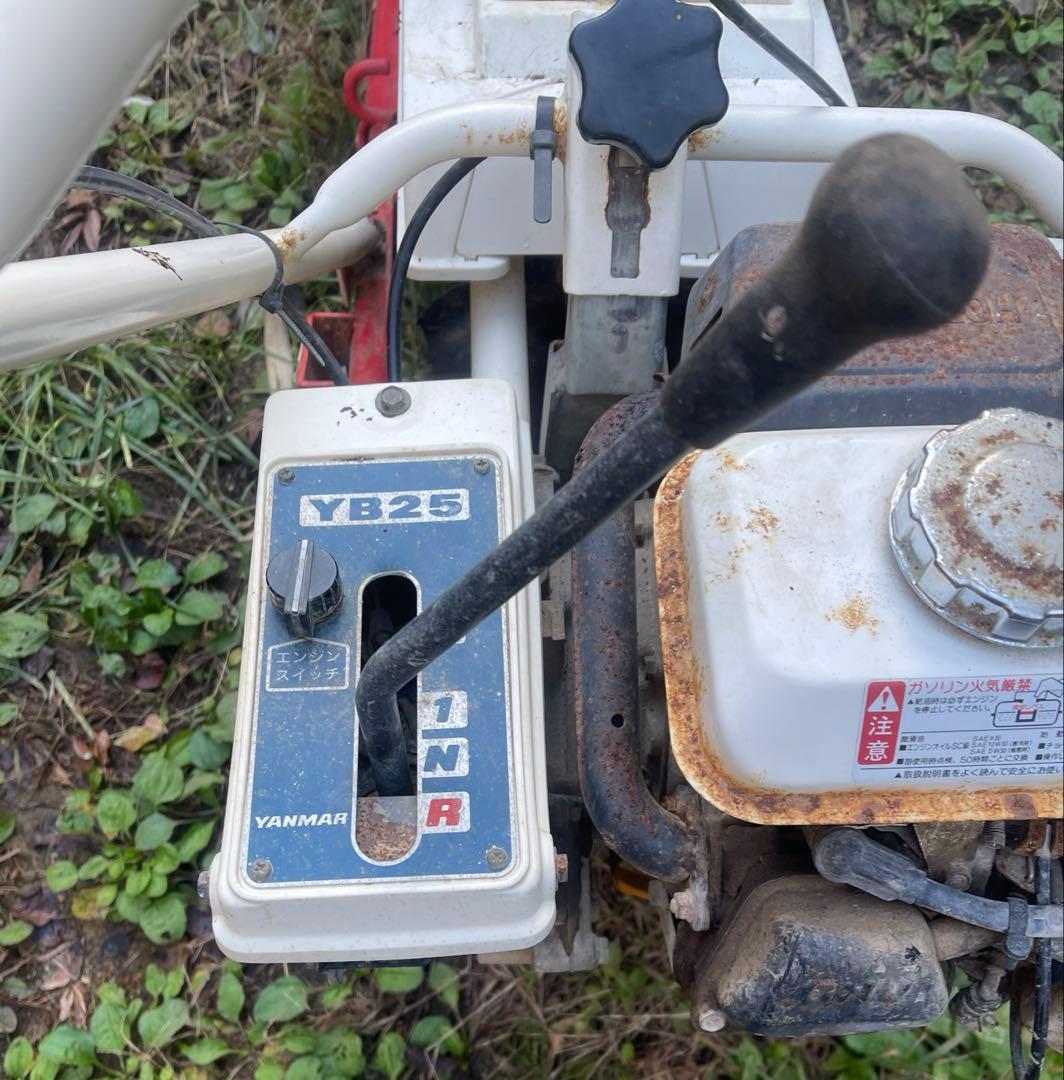 ヤンマー YB25 バインダー 水田仕様 - メルカリ