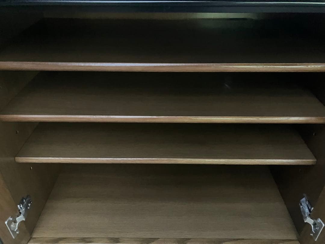 武富家具 TAKEDOMI キャビネット ローボード オーク材 192cm幅