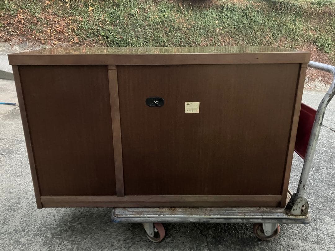 武富家具 TAKEDOMI キャビネット ローボード オーク材 192cm幅