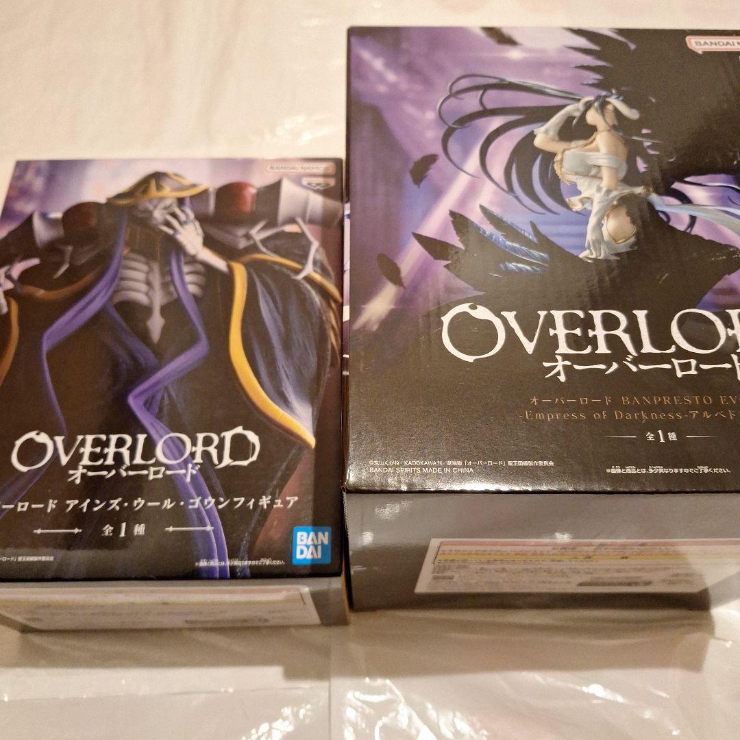 匿名配送】オーバーロード フィギュア セット②‼️ - メルカリ