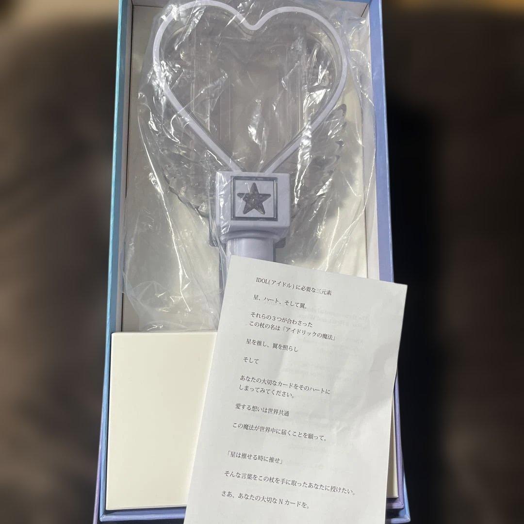 中島健人 オフィシャルグッズ IDOLICの魔法 ペンライト - メルカリ