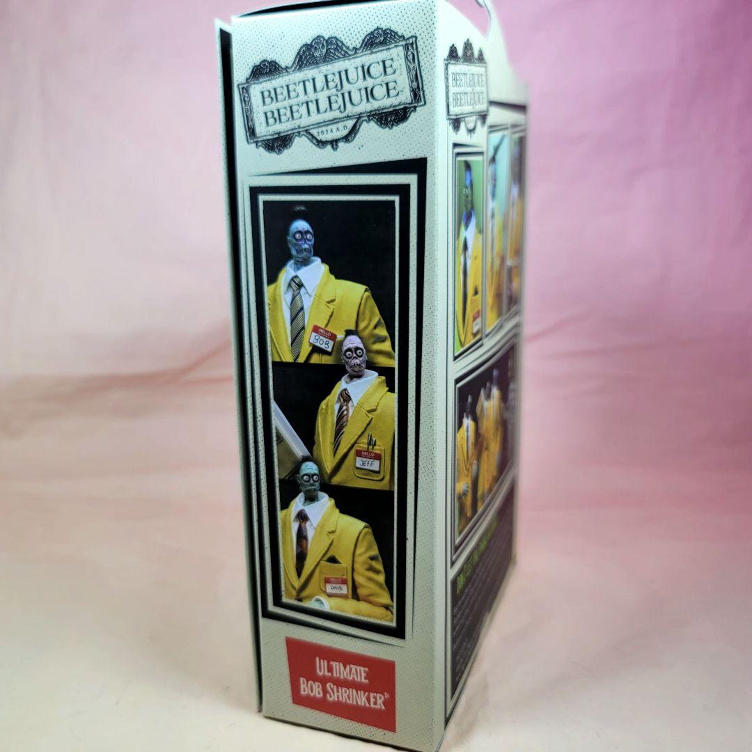 NECA】新品 正規品 ビートルジュース 2024 ボブ アルティメット - メルカリ