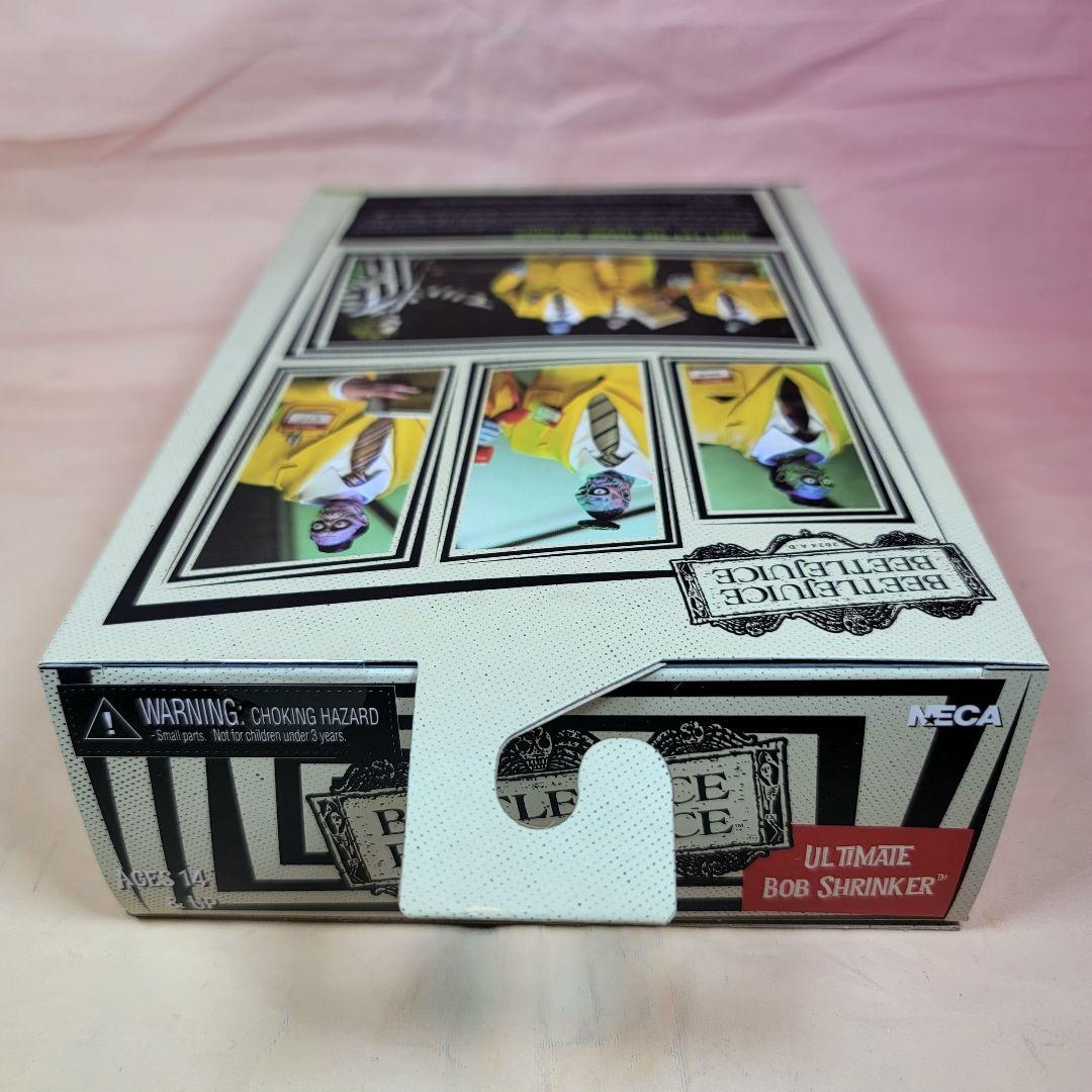 NECA】新品 正規品 ビートルジュース 2024 ボブ アルティメット - メルカリ