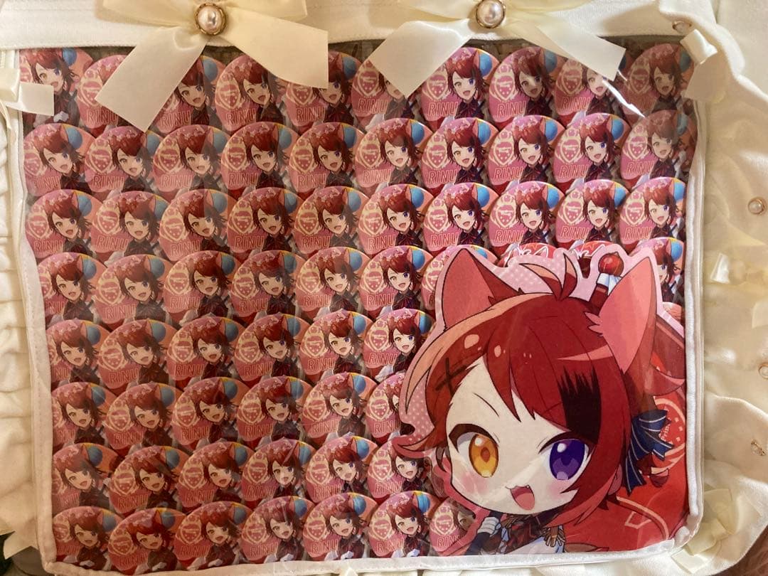 莉犬くん 痛バッグ A3 - メルカリ