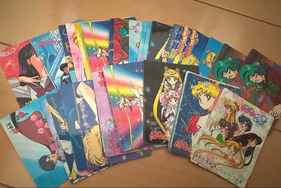 セーラームーン カード42枚セット - メルカリ