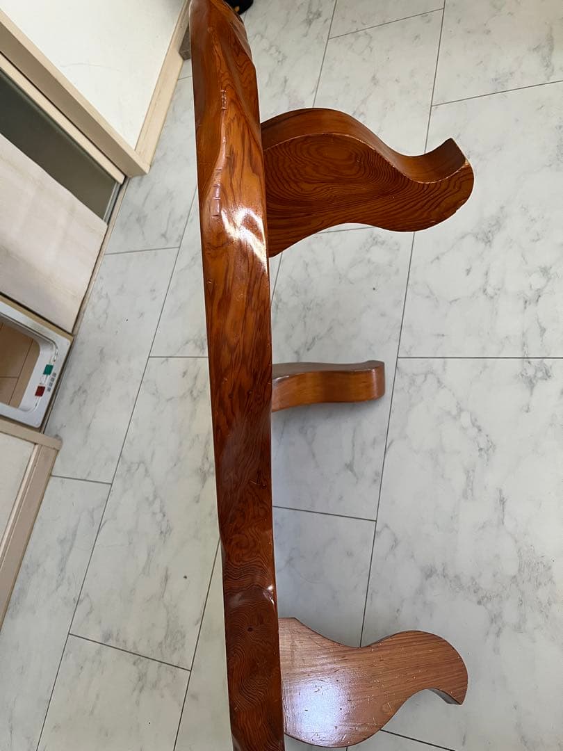 ★*★様 【希少】1枚板 屋久杉 テーブル 鹿児島認定シール付き