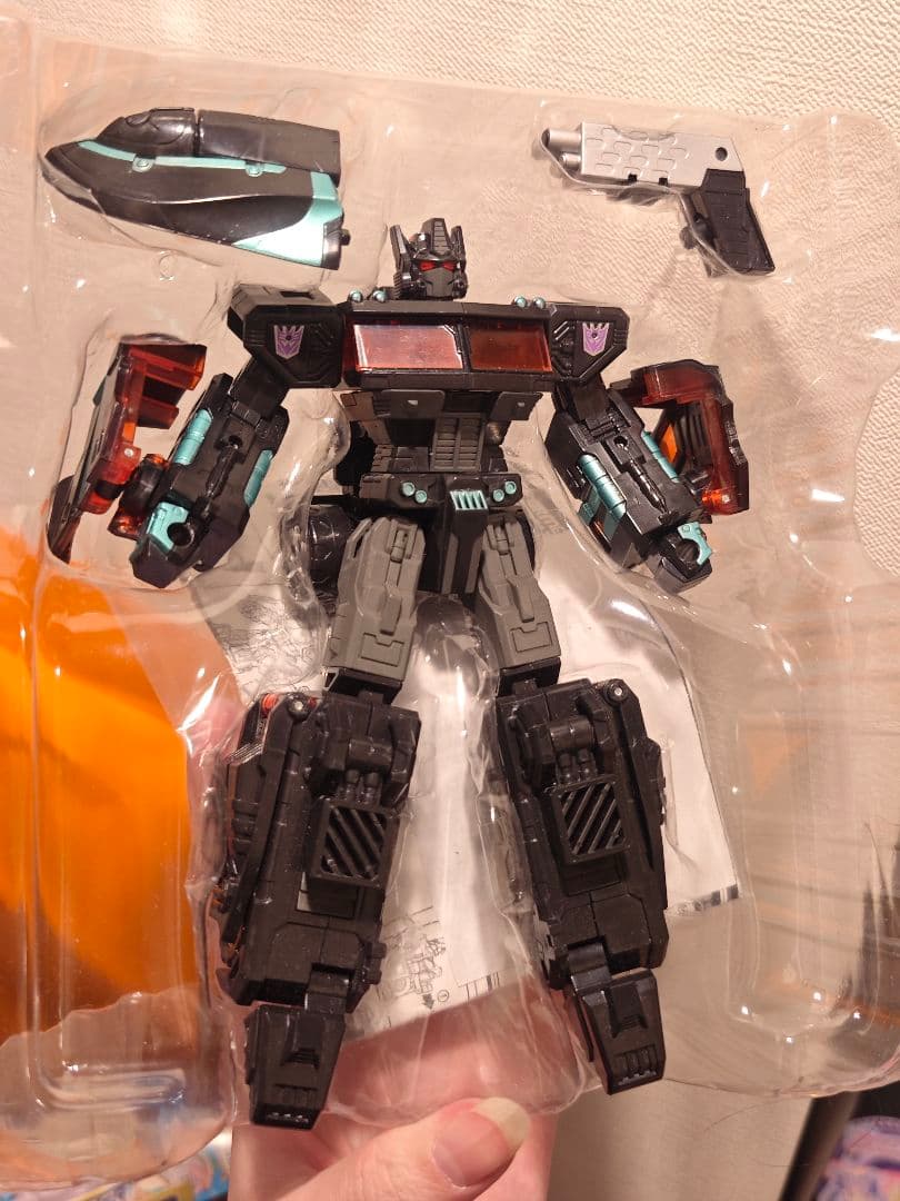 タカラトミー トランスフォーマー /ユナイテッド ブラックオプティマスプライン