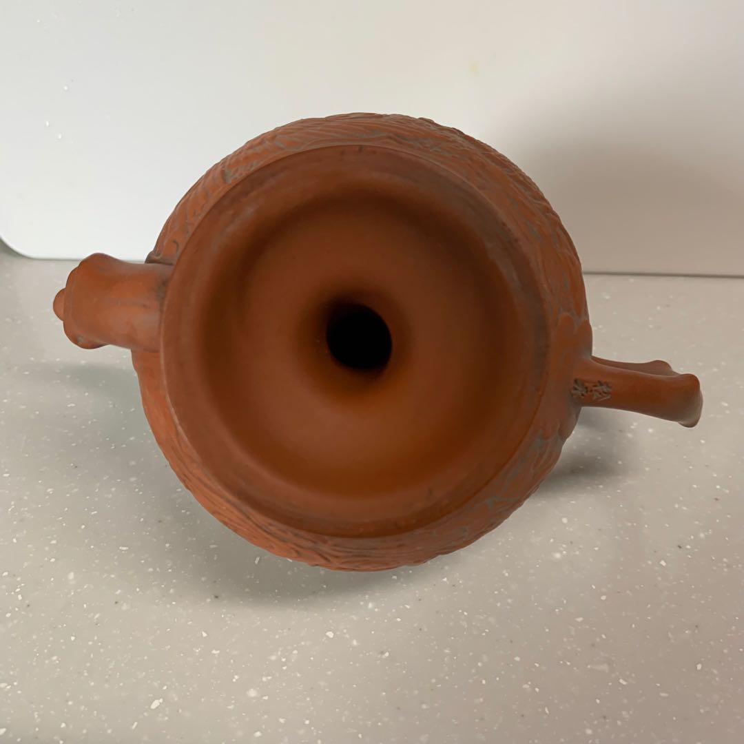 松永 仙桃 桃 中国茶器 桃型 水滴急須 急須 中国 台湾 コレクション