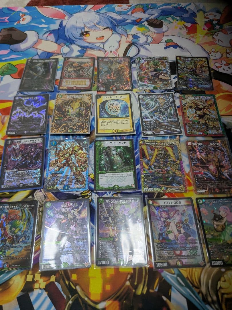 G*o様 【まとめ売り】引退品 デュエルマスターズ デッキ多数 サプライ