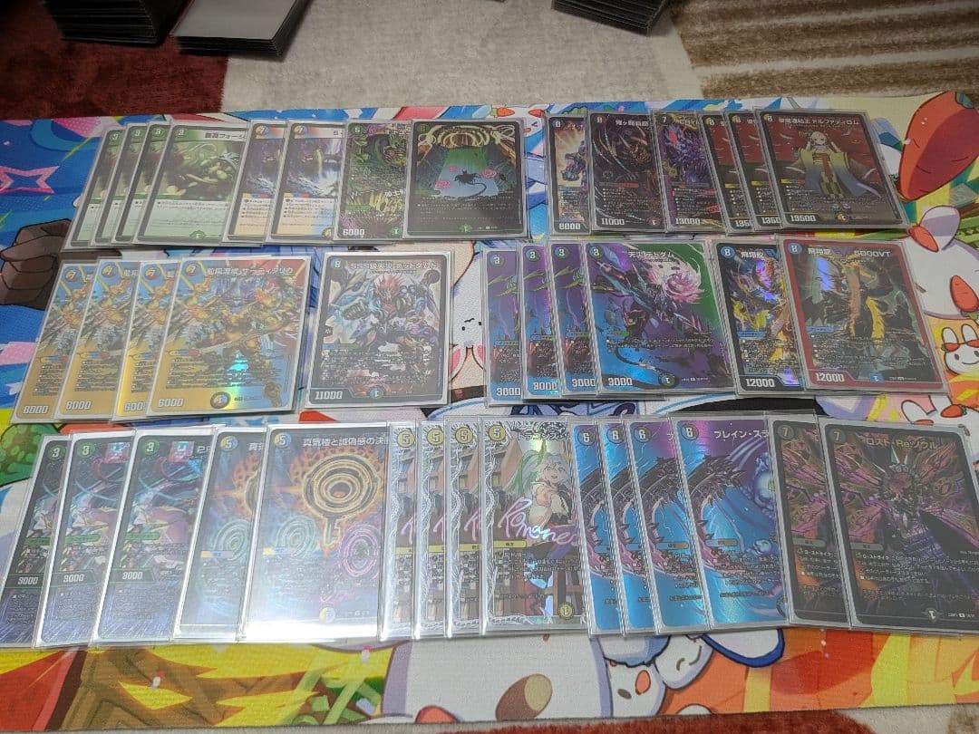 G*o様 【まとめ売り】引退品 デュエルマスターズ デッキ多数 サプライ