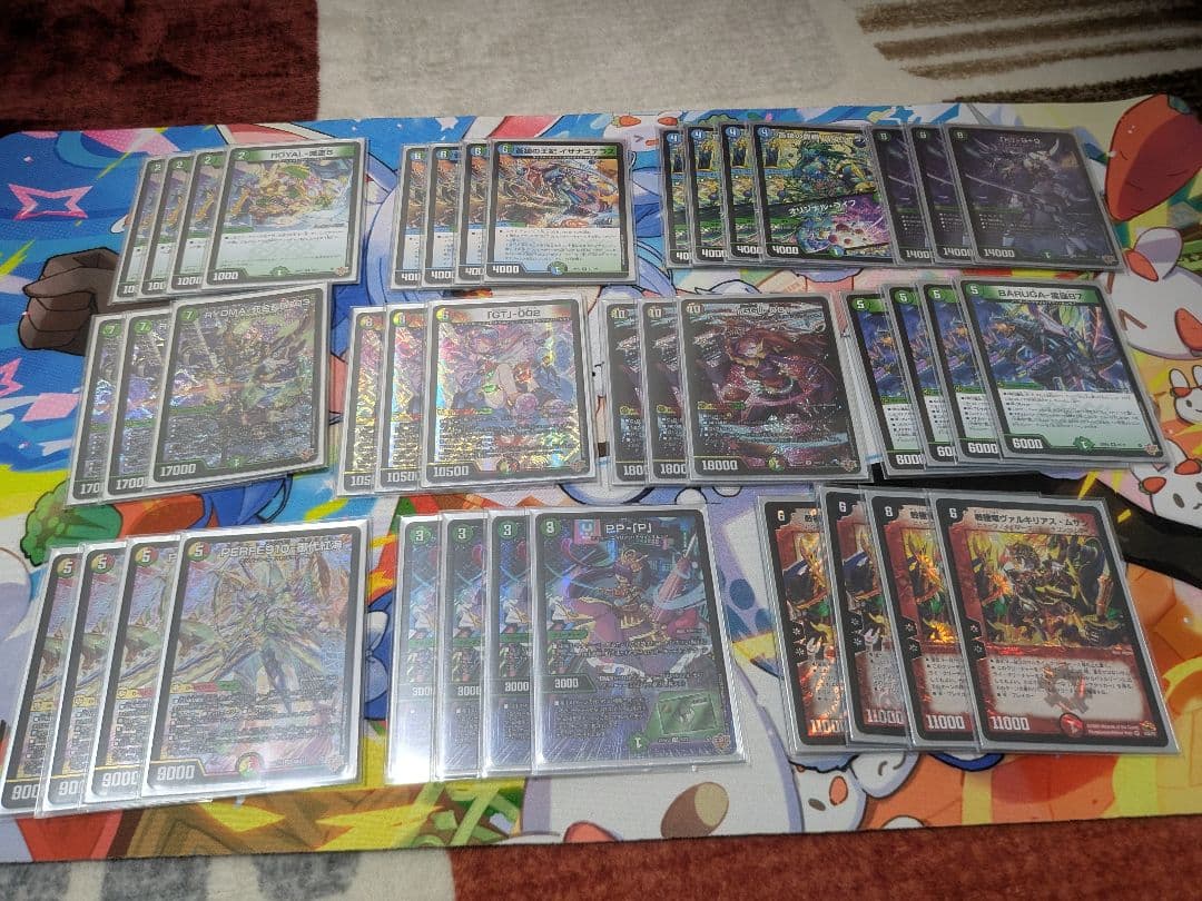 G*o様 【まとめ売り】引退品 デュエルマスターズ デッキ多数 サプライ