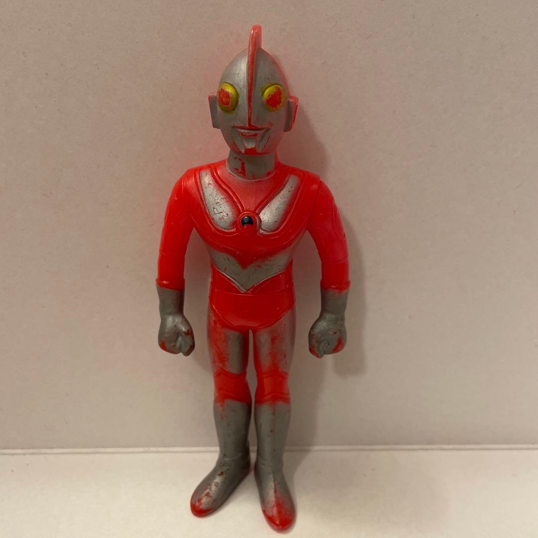 ウルトラマン ソフビ 約13cm ポピー製 当時物 ミドルサイズ - メルカリ