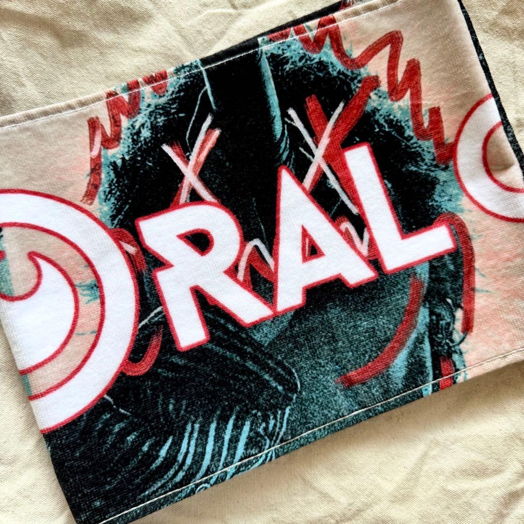 THE ORAL CIGARETTES タオル - メルカリ