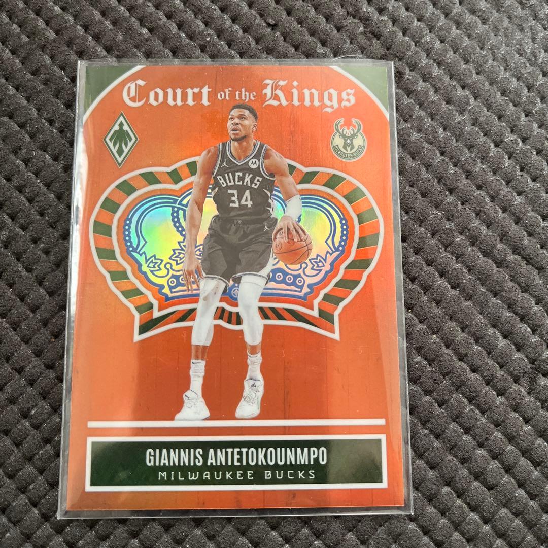 NBAカード ヤニスアデトクンポ 15/49 - メルカリ