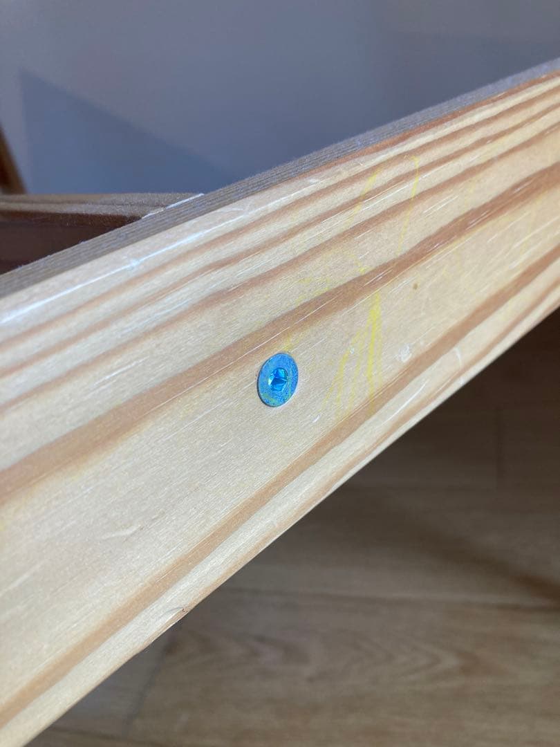 廃盤　IKEA SANSAD キッズテーブル