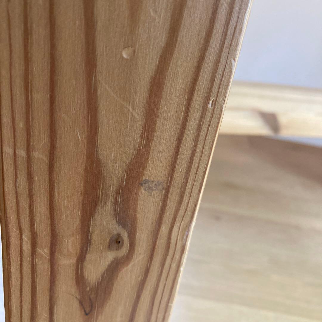 廃盤　IKEA SANSAD キッズテーブル