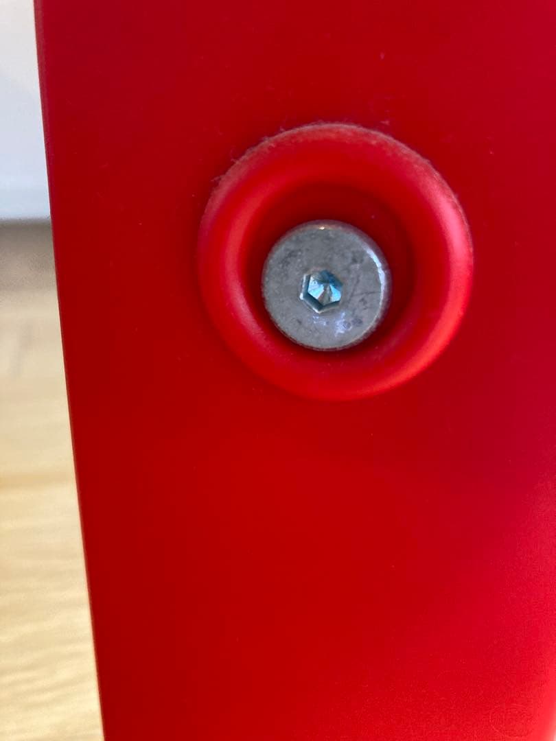 廃盤　IKEA SANSAD キッズテーブル