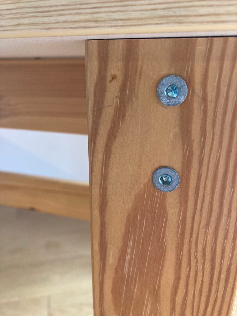 廃盤　IKEA SANSAD キッズテーブル