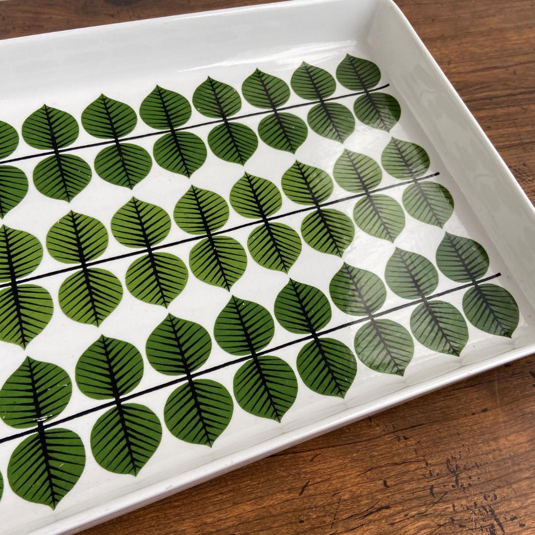 グスタフスベリ BERSA ベルサ 31.5cm×22.5cm 長方形角皿 大皿