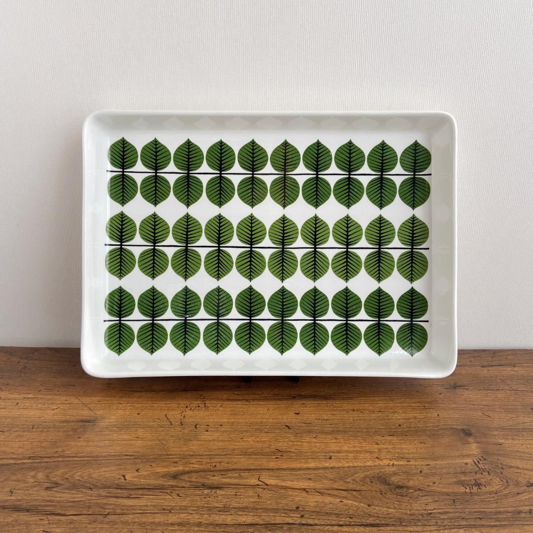 グスタフスベリ BERSA ベルサ 31.5cm×22.5cm 長方形角皿 大皿