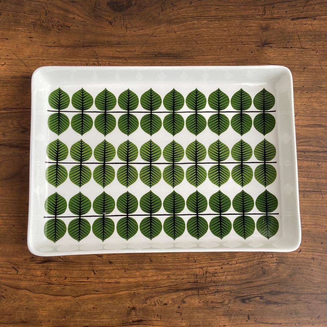 グスタフスベリ BERSA ベルサ 31.5cm×22.5cm 長方形角皿 大皿