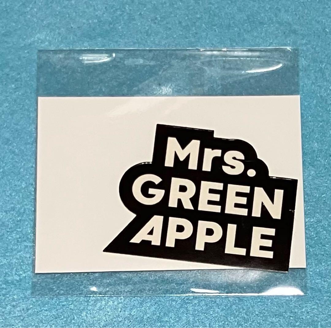 Mrs.GREEN APPLE ステッカー ミセスグリーンアップル - メルカリ