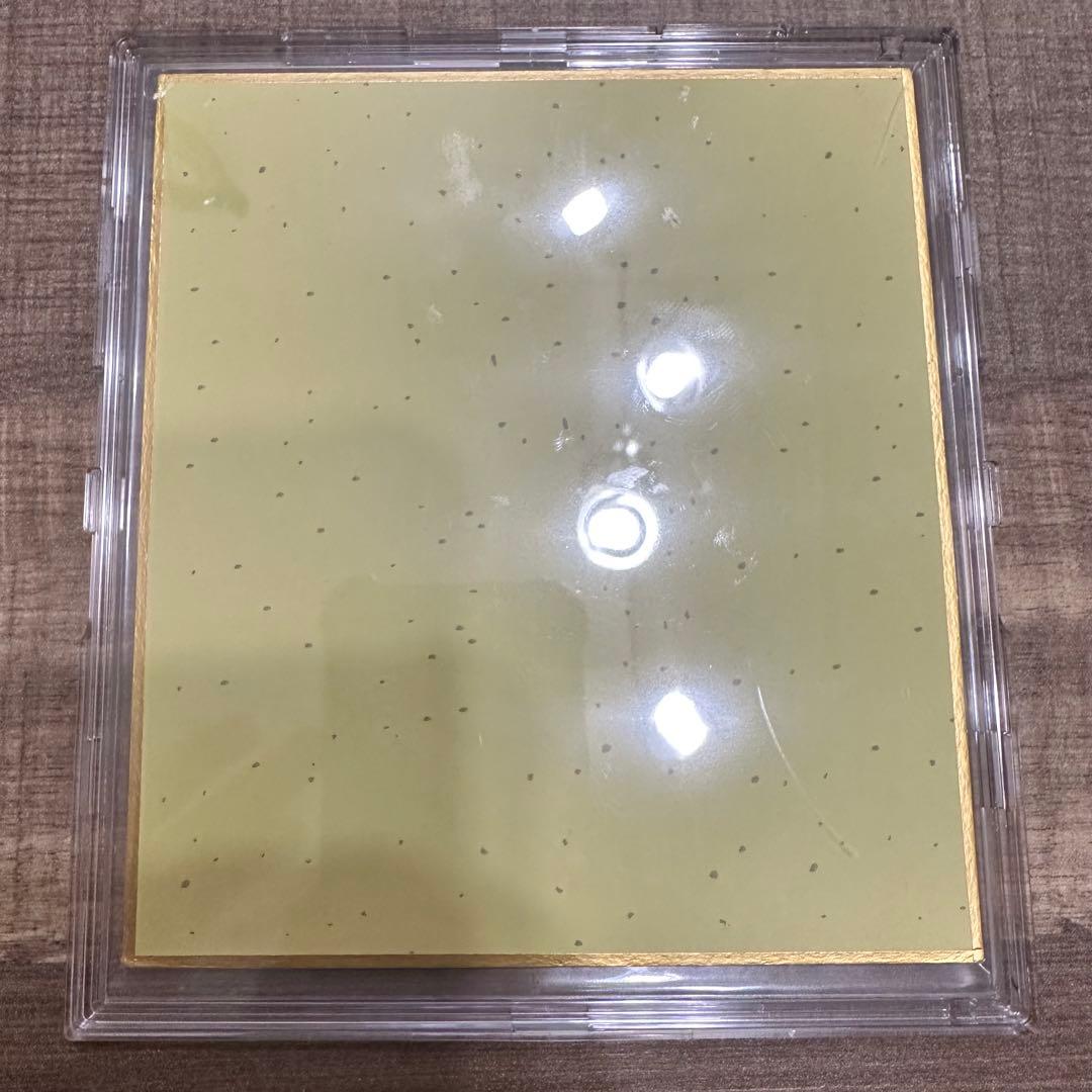 玉之けだま ルルム 直筆イラスト色紙 アクリルスタンド付きFANBOX特典