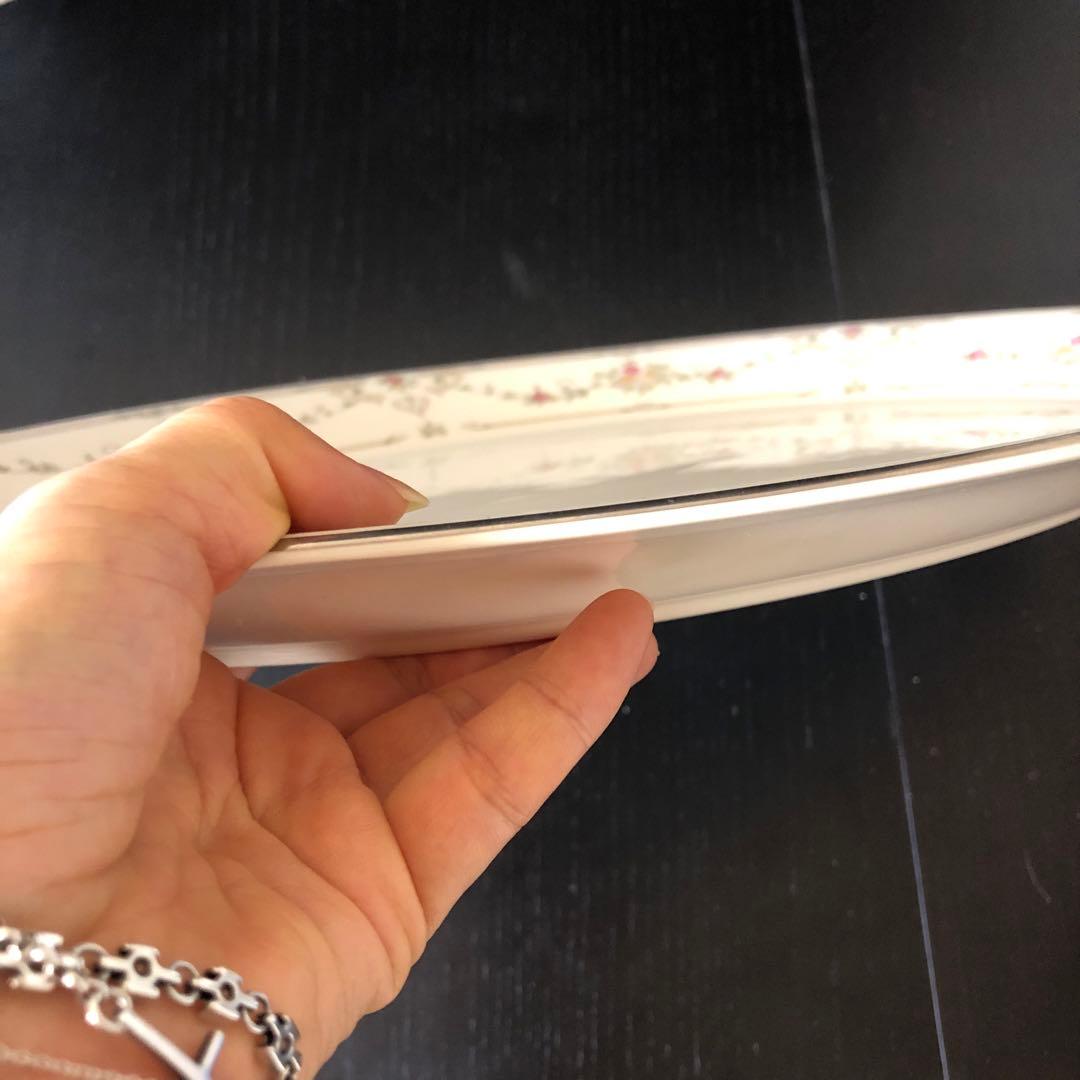 ロイヤルドルトン ロマンス コレクション 大皿 プレート 皿 大きい レア