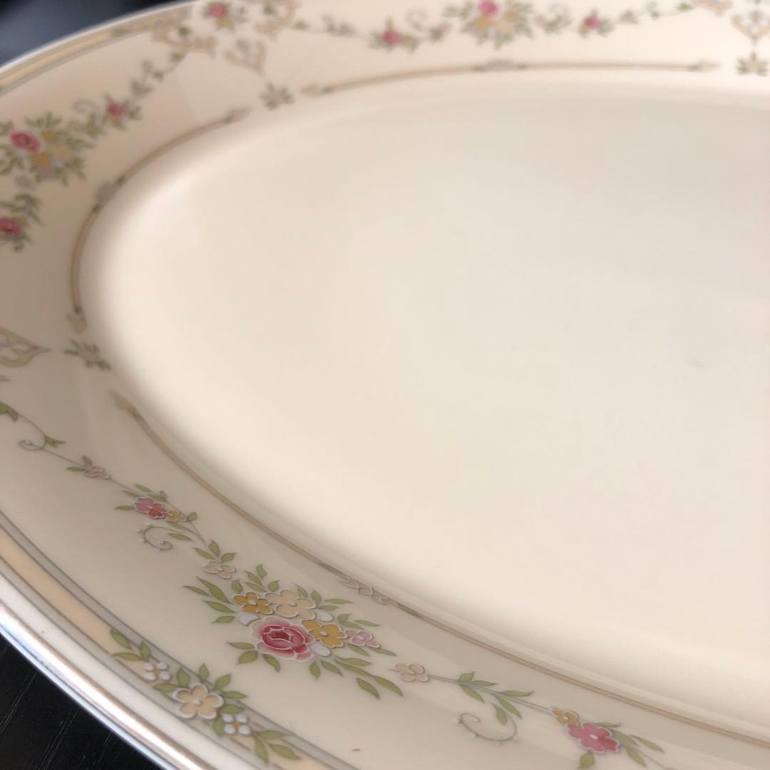 ロイヤルドルトン ロマンス コレクション 大皿 プレート 皿 大きい レア