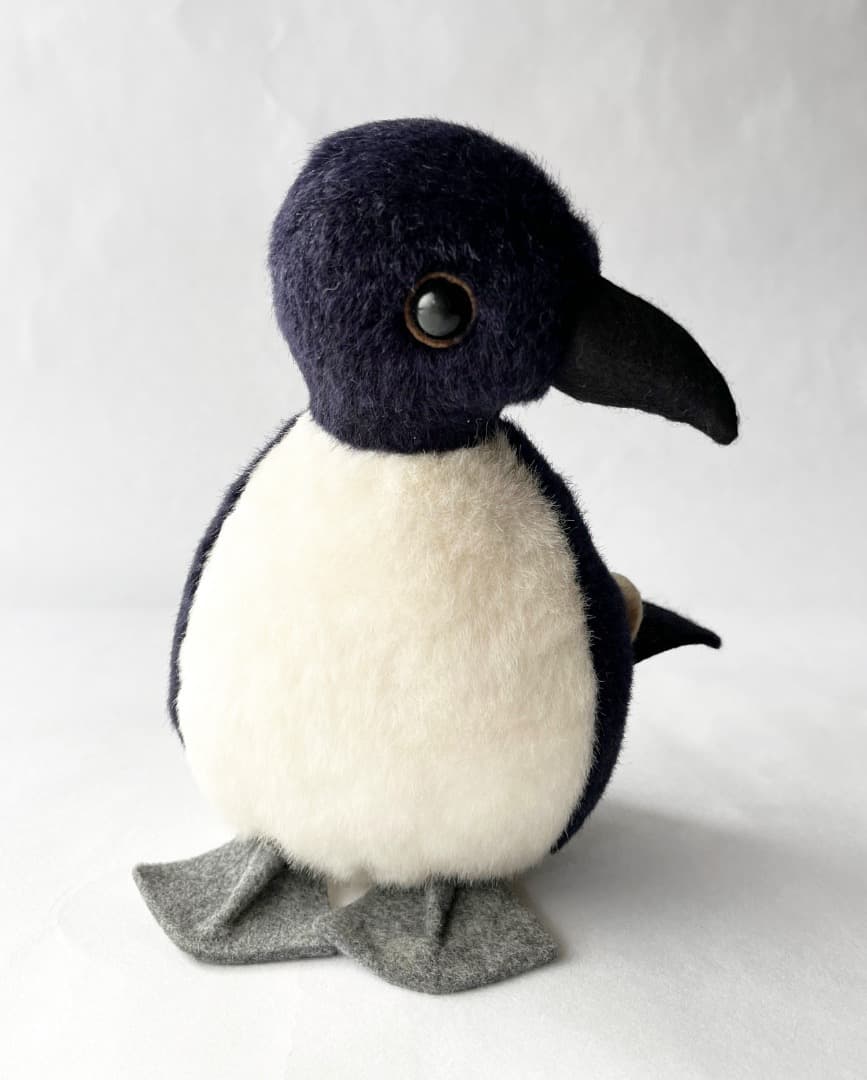 やまね工房 ウミガラスB ぬいぐるみ タグ付き YamaneKobo - メルカリ