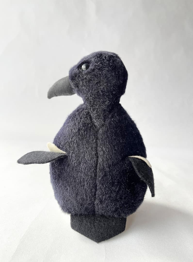 やまね工房 ウミガラスB ぬいぐるみ タグ付き YamaneKobo - メルカリ