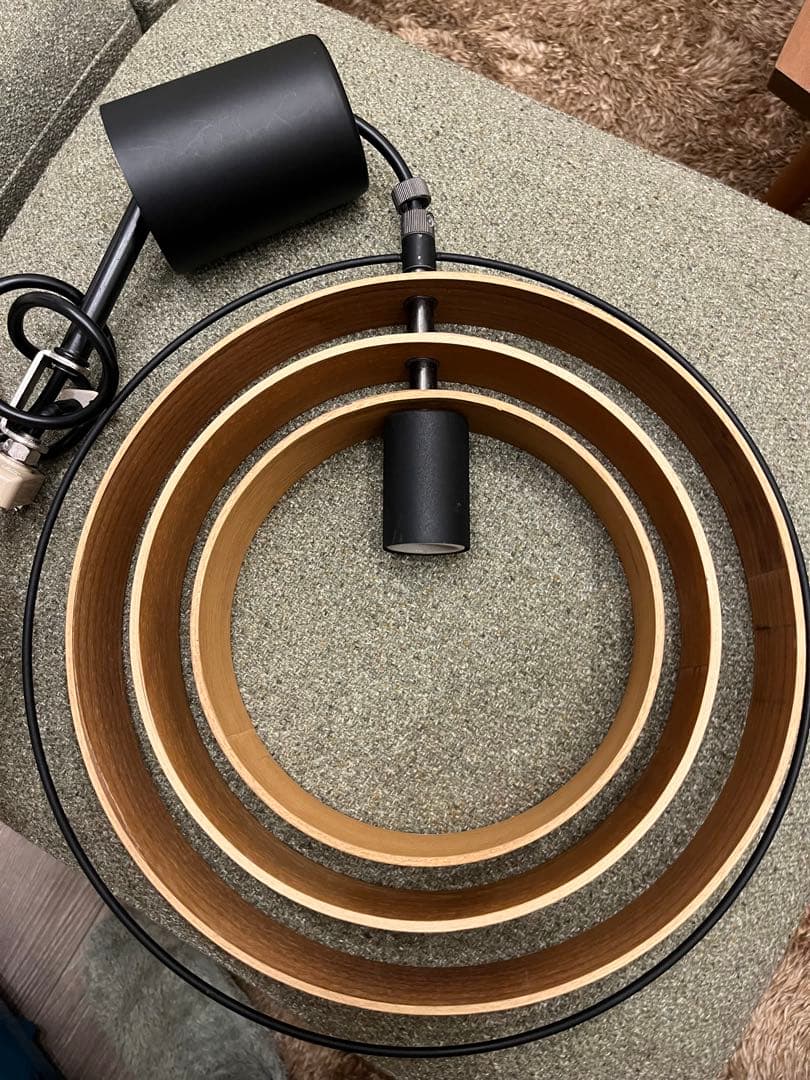 ペンダントライト ペーンランタ　インターフォルム ブラウン