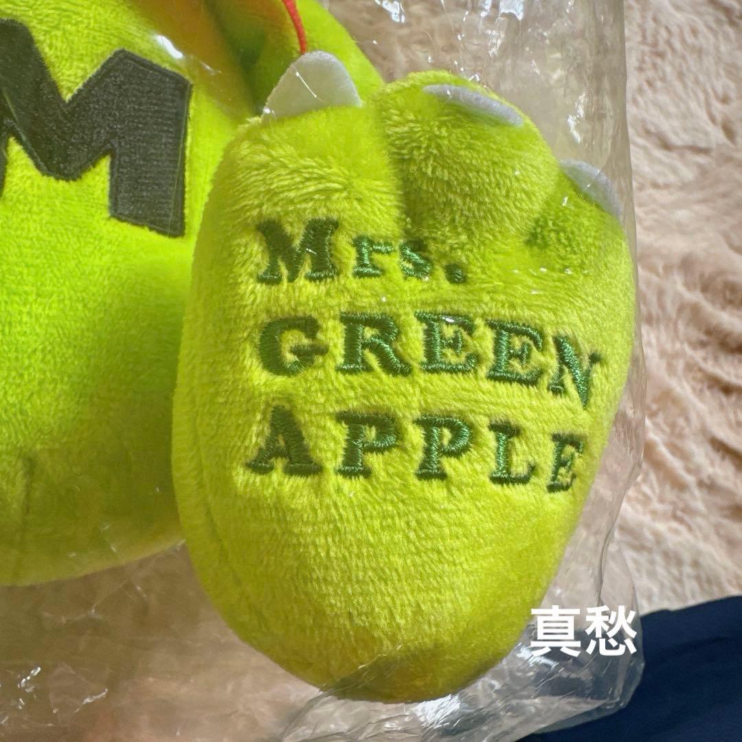 新品◇ Mrs. GREEN APPLE FC限定 公式 メメル ぬいぐるみ 大 - メルカリ