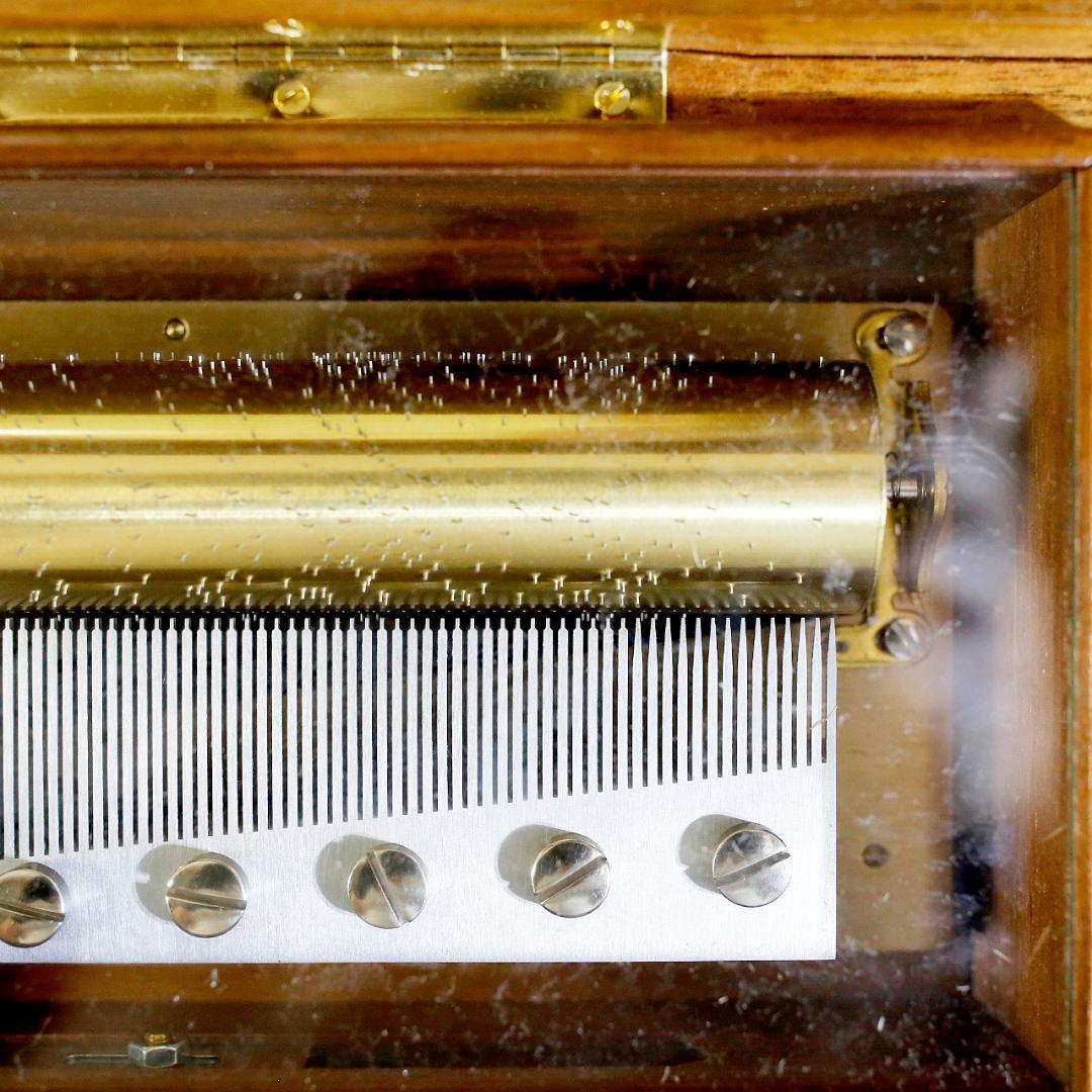 リュージュ 高級オルゴール ７２弁 ベートーベン ３曲 第９など