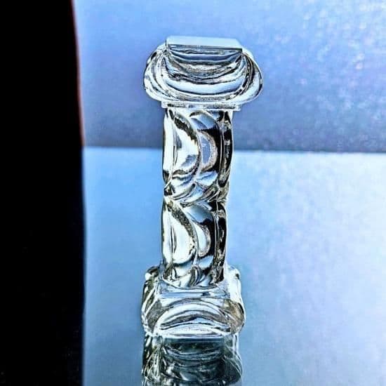 輝くオールドバカラ ロザースミュルティプルのカトラリーレスト【19世紀後半】