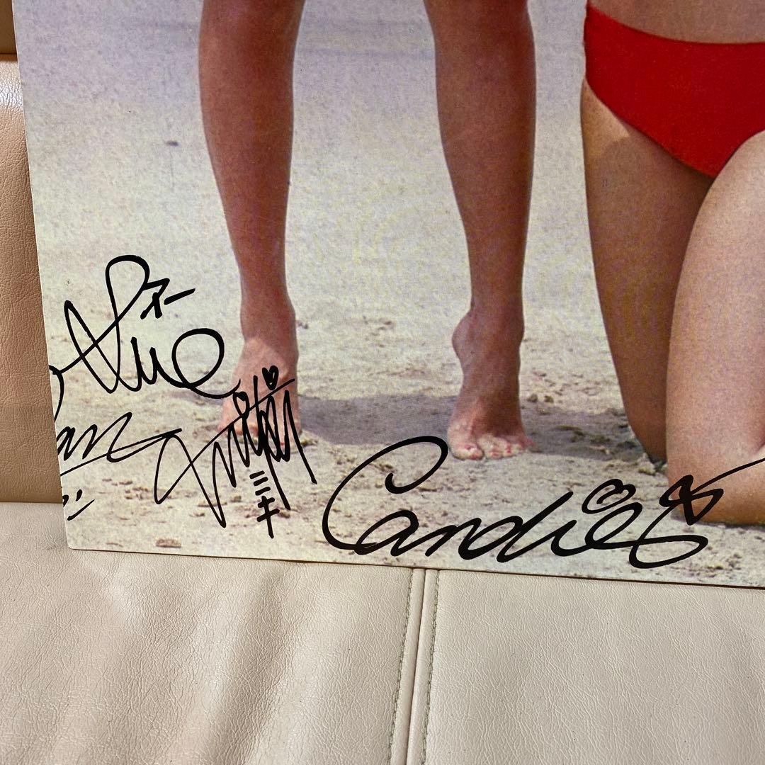 アイドル キャンディーズ ビキニ姿のポスター 木製 パネル レア - メルカリ